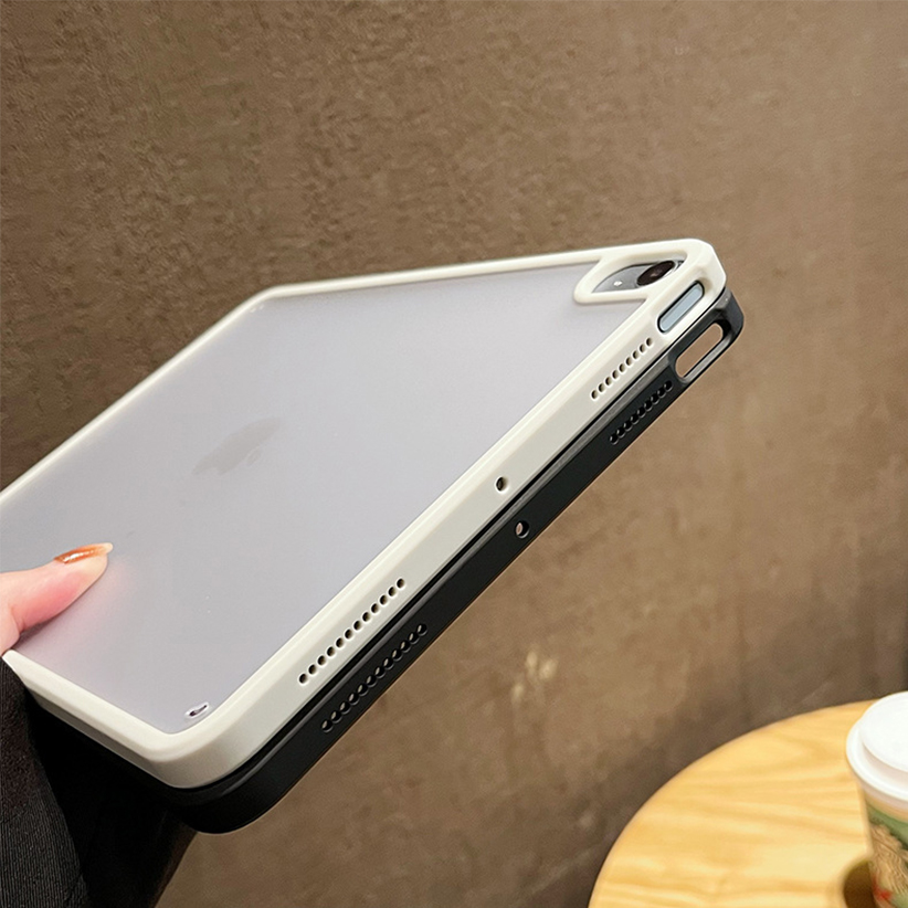 iPad 10th Gen Case - Ultra-Thin Crystal Protective Case
